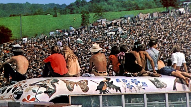 Time magazine said Woodstock was "the greatest peaceful event in history". 