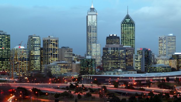 A new survey shows 17 per cent of Perth residents view housing in their city as unaffordable.