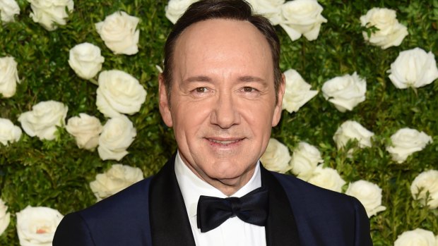 Kevin Spacey says Rapp's accusation 'has encouraged me to address other things about my life'. 