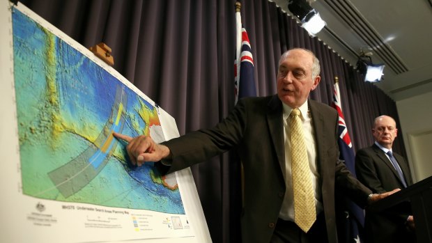 Deputy Prime Minister Warren Truss has been the Abbott government's representative for the MH370 search.