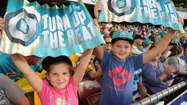 A focus on families has paid off for the Brisbane Heat.