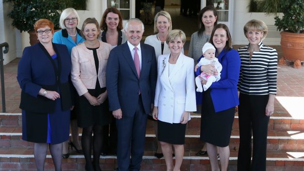 The addition of more women to Malcolm Turnbull's cabinet was not a surprise. 