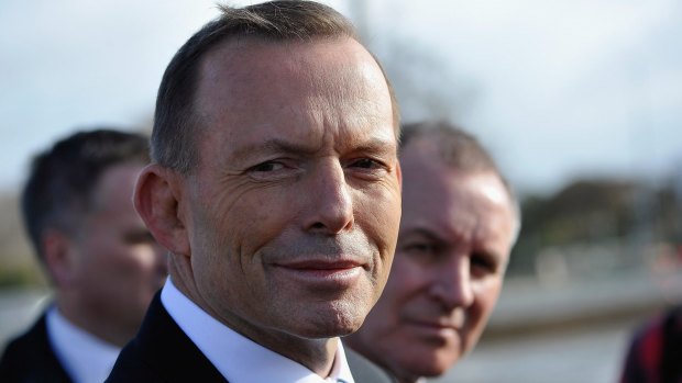 Tony Abbott seems to be confused as to which party political matters are covered by entitlements.
