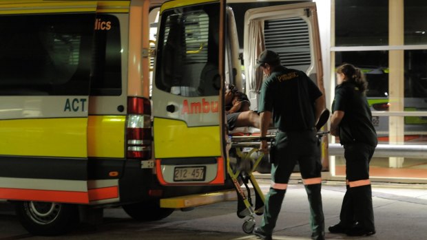 The ACT Ambulance Service was forced to write-off nearly $1.66 milllion in unpaid fees last financial year.