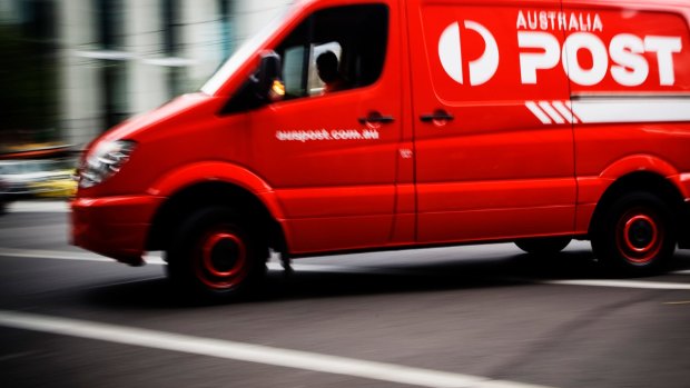 Australia Post is unable to say how many customers were affected by the outage. 
