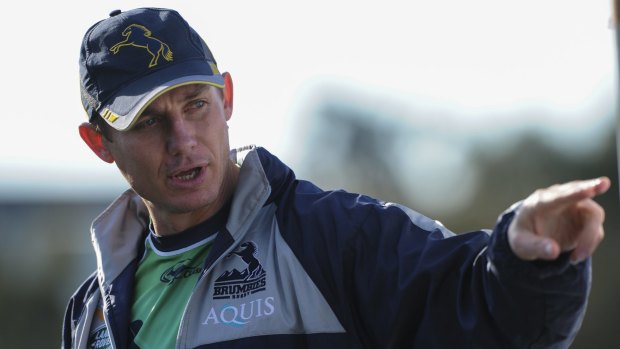 ACT Brumbies coach Stephen Larkham said his squad were bitterly disappointed not feature on day two of inaugural Brisbane 10s tournament on Sunday.