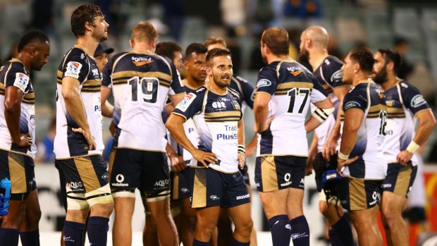 Waiting around: Players hope to know Super Rugby's future this week.
