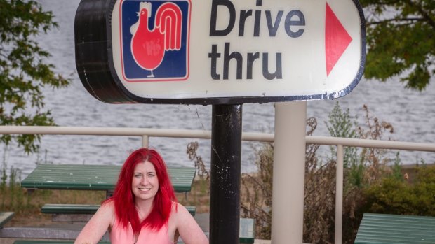 Belconnen Community Council chair Tara Cheyne would like to turn Emu Bank from an area of fast-food chains into a premier dining destination.
