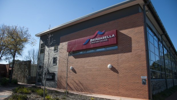 Brindabella Christian College's plan to build a two-storey sports pavilion and car park on Lyneham Oval has been blocked.