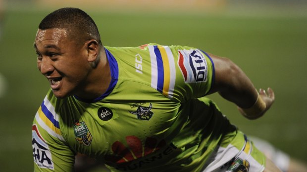 Raiders forward Josh Papalii has been ruled out of the PM's XIII train-on squad for this month's game against PNG.