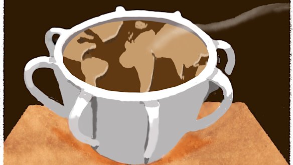 It's time economists stepped up and started to advocate loudly the benefits of free trade. Illustration: Andrew Dyson