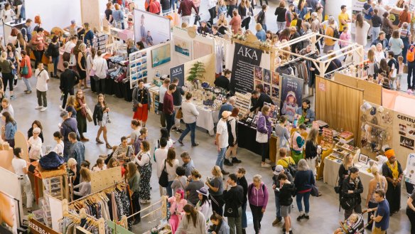 The Sydney edition of the  Finders Keepers market.
