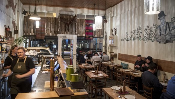 Le Lee brings a taste of the Balkans to Northcote's High Street.