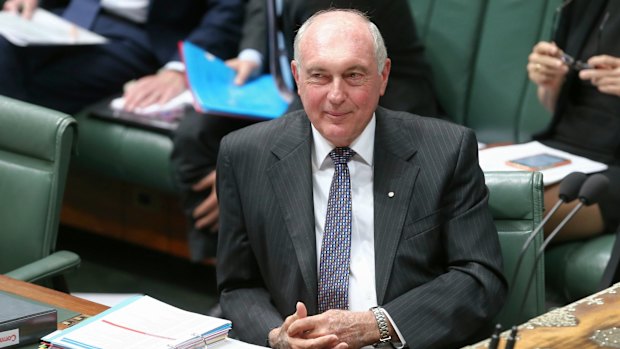 Deputy Prime Minister Warren Truss will announce his retirement.