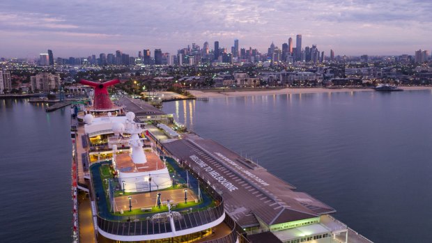 The Carnival Legend cruise ship will receive a $57-million upgrade in May.