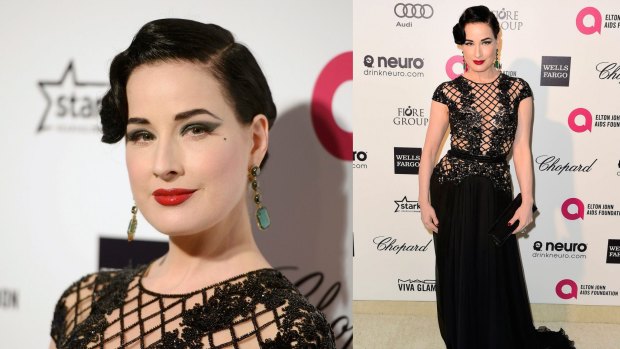 Burlesque star turned designer Dita Von Teese will appear at the festival's closing night.