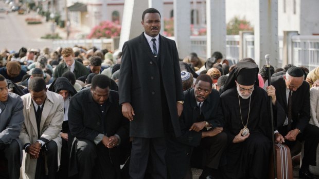 Seminal campaign: David Oyelowo plays Martin Luther King jnr in Ava DuVernay's new film <i>Selma</i>.