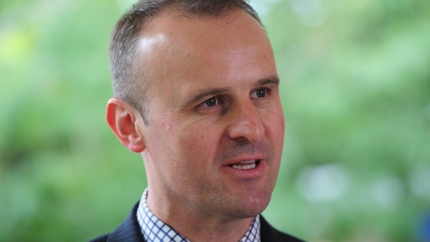 ACT Chief Minister Andrew Barr has announced a new CIT campus for Tuggeranong.