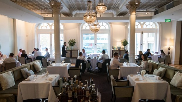 Big night out: Est. is a grand dining adventure.