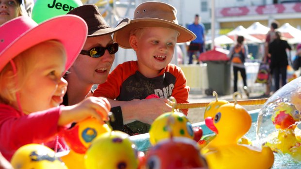 Crowds are expected to flock to the Ekka on Peoples Day.