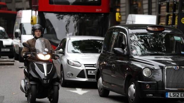 To control air pollution, new diesel and petrol cars and vans could be banned in the UK from 2040. 
