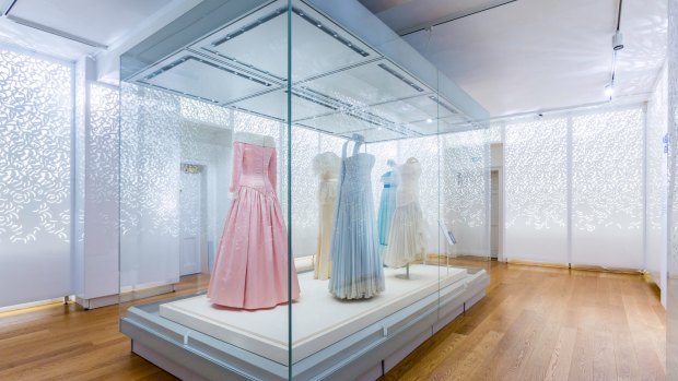 Twenty-five dresses will be on display for the two-year exhibition.