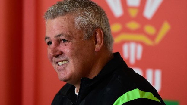 "It's hard not to be entirely selfish about our own destiny and wanting to make the quarter-finals and Australia can do us a big favour on Saturday": Warren Gatland.
