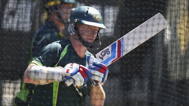 Home comforts: the fourth Test against India will be Chris Rogers' last in Australia