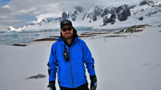 Greg Carter, co-founder of Chimu Adventures in Antarctica which is a key area of growth for the business. 