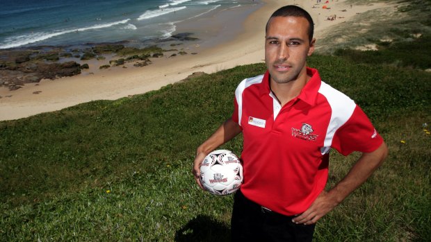 Clash: Former Wollongong Wolves and East Timor star Alfredo Estevez is excited by the prospect of a World Cup qualifier between his adopted nation and the country of his birth.