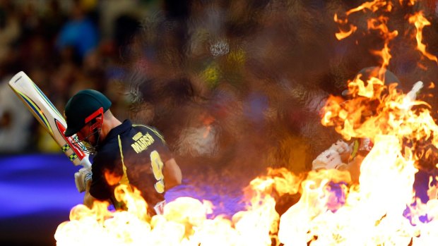 Australia's Twenty20 ranking went up in flames after losing 3-0 to India.