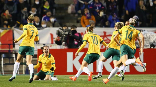The Matildas have one last competitive hitout left before the Olympic tournament.