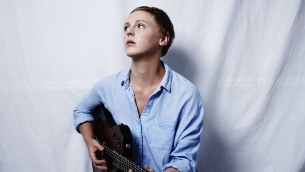 Laura Marling has just released her fifth album.