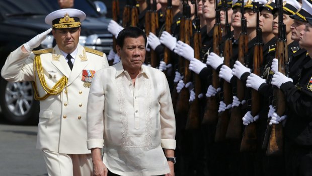 Rodrigo Duterte, the strongman president of the Philippines, has borrowed liberally from the Putin playbook.