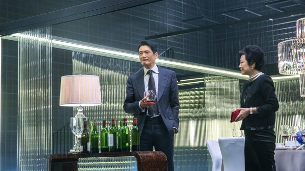 Chow Yun-fat and Sylvia Chang star in Johnnie To's first musical <i>Office</i>.