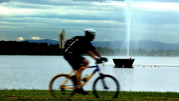 The proportion of Canberrans riding to work grew from 2.1 per cent in 2006.