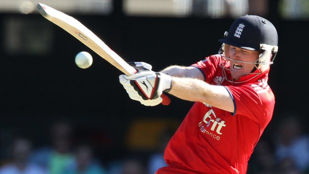 Defending his mate: English batsman Eoin Morgan believes Kevin Pietersen has been treated harshly since the release of his autobiography.