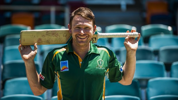 Experienced: Former WA and Tasmania batsman John Rogers will make his return for the ACT Comets on Monday.