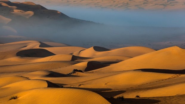 The Sharqiya Sands desert – also known as Wahiba Sands – is a three-hour drive from Muscat, Oman's capital.