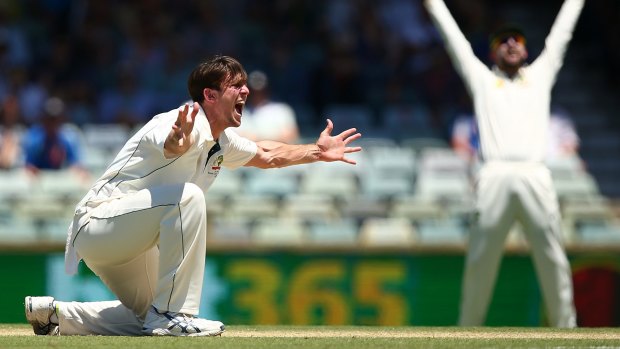 Promised so much, but failed to deliver: Mitch Marsh.