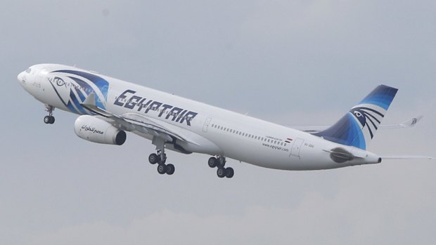 The EgyptAir plane was making the journey from  Paris to Cairo when it disappeared. 