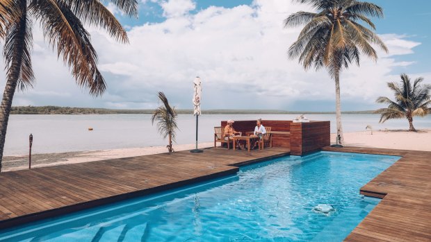 Tiwi Island Retreat. This unobtrusive yet unforgettable retreat was founded by crocodile handler Matt Wright, star of National Geographic's Outback Wrangler.