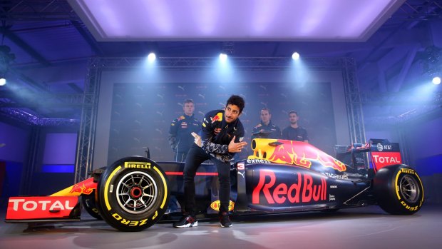 Australian and Red Bull Racing's Daniel Ricciardo expects a tough year.
