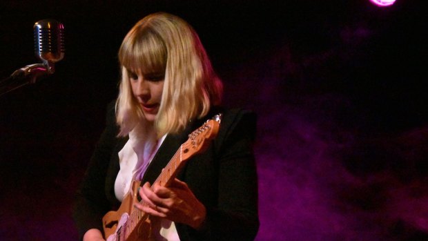 Jazz guitarist Jess Green will be starting this year's Jazz at the Gods season.