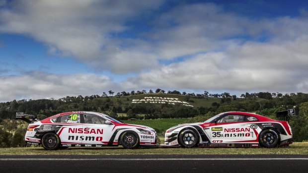 Head to head: A date clash between V8 Supercars and the Bathurst 12 Hour helped the young endurance event grow. 