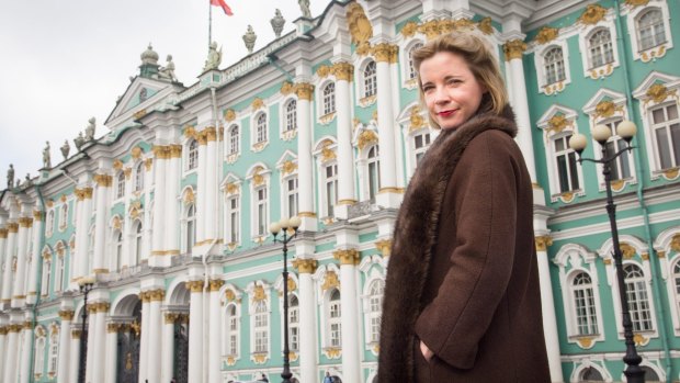 Gripping story: Lucy Worsley presents <i>Empire of the Tsars: Romanov Russia</i>.