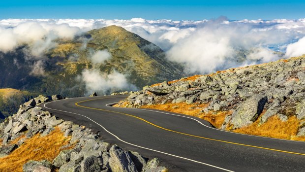 Mt Washington Auto Road is not for the faint-hearted.