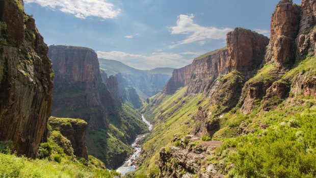 Lesotho offers dramatic mountain scenery and no visa requirement for Australians.