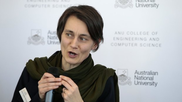 ANU deputy vice chancellor Marnie Hughes-Warrington has complained to the ACCC about anti-competitive entrance centres. 