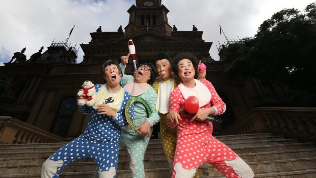 Korean comedy troupe the Ongals is part of this year's Sydney Comedy Festival.